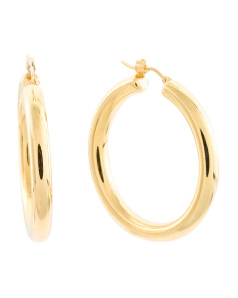 tj maxx 14k gold earrings.